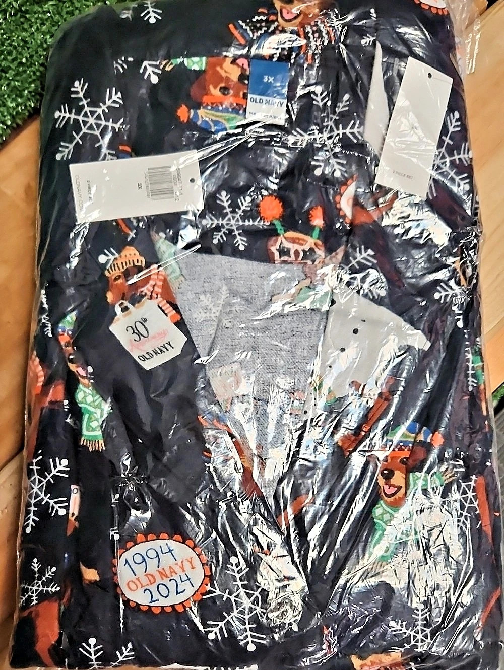 Old Navy Graphic Pj Set Size 3X NWT